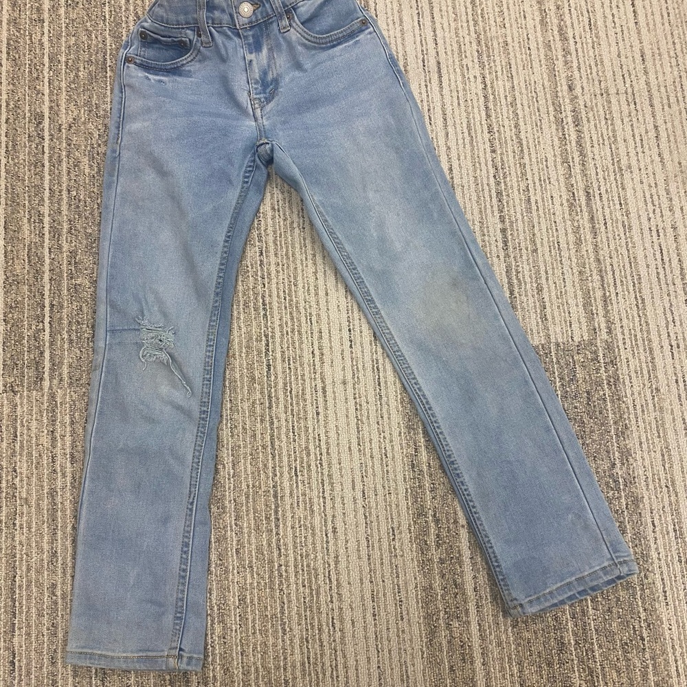 Levi's Classic Blue Denim Jeans